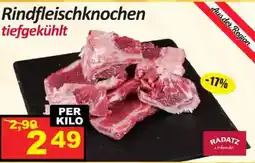 Wurstico Rindfleischknochen Angebot