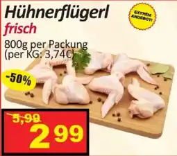 Wurstico Hühnerflügerl frisch Angebot