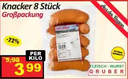 Wurstico Knacker GRUBER Angebot