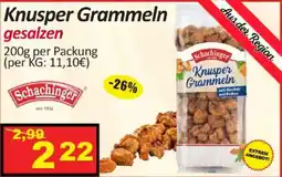 Wurstico Schachinger Knusper Grammeln Angebot