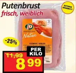 Wurstico Putenbrust Natur Angebot