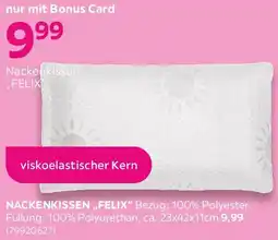 Mömax Nackenkissen „FELIX“ Angebot