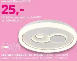 Mömax LED-Deckenleuchte "MARIO" Angebot