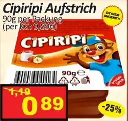 Wurstico Cipiripi Aufstrich Angebot