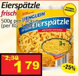 Wurstico Eierspätzle Henglein Angebot