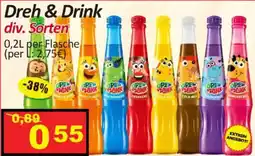 Wurstico Dreh & Drink Angebot