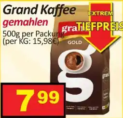 Wurstico Grand Kaffee gemahlen Angebot
