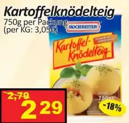 Wurstico Hochreiter Kartoffel-Knödelteig Angebot