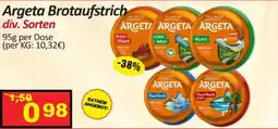 Wurstico Argeta Brotaufstrich Angebot