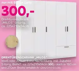 Mömax Drehtürenschranks MILOS Angebot