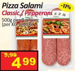 Wurstico Pizza Salami Classic / Pepperoni Angebot