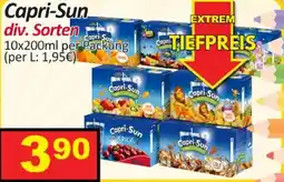 Wurstico Capri-Sun Angebot