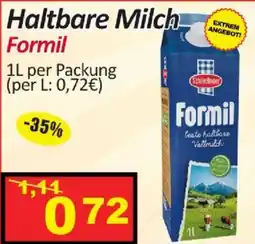 Wurstico Formil Haltbare Milch Angebot