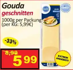 Wurstico Gouda geschnitten Angebot