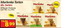 Wurstico Marlenka Torten Angebot