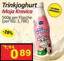 Wurstico Moja Kravica Trinkjoghurt Angebot