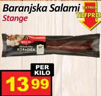 Wurstico Baranjska Salami Stange Angebot