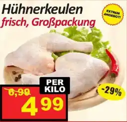 Wurstico Hühnerkeulen Angebot