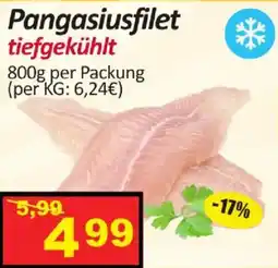 Wurstico Pangasiusfilet Angebot