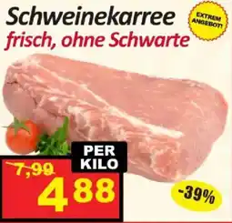 Wurstico Schweinekarree frisch, ohne Schwarte Angebot