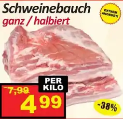 Wurstico Schweinebauch Angebot
