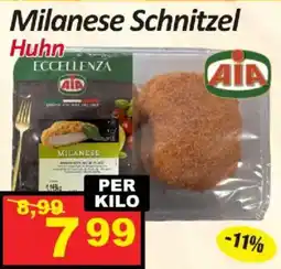 Wurstico Milanese Schnitzel Huhn Angebot