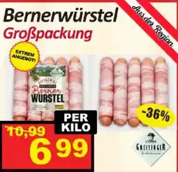 Wurstico Bernerwürstel Angebot