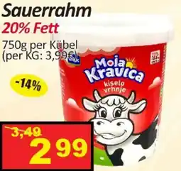 Wurstico Sauerrahm Moja Kravica Angebot