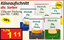 Wurstico Käseaufschnitt Doruk Angebot