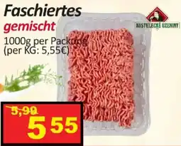 Wurstico Faschiertes gemischt Angebot
