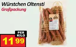 Wurstico Würstchen Oltensti Angebot