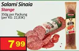 Wurstico Salami Sinaia Stange Angebot