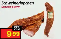 Wurstico Schweinerippchen Scarita Extra Angebot