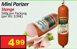 Wurstico Mini Parizer Stange Angebot
