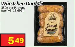Wurstico Würstchen Durdulii Angebot