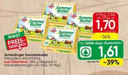 Spar Schärdinger Sommerbutter Angebot