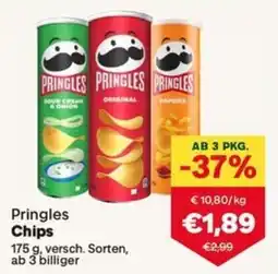 MPreis Pringles Chips Angebot