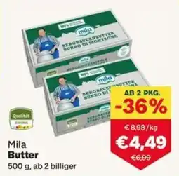 MPreis Mila Butter Angebot