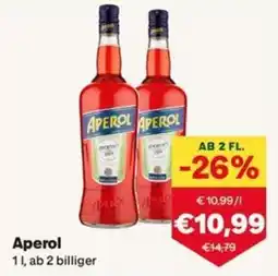 MPreis Aperol Angebot