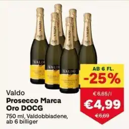 MPreis Valdo Prosecco Marca Oro DOCG Angebot
