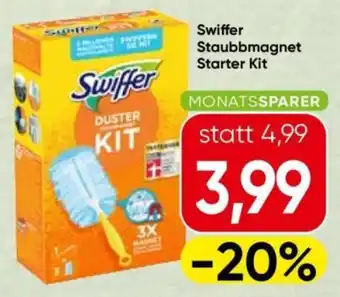 Swiffer Staubbmagnet Starter Kit