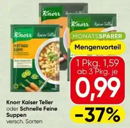 Eurospar Knorr Kaiser Teller Angebot