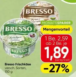 Eurospar Bresso Frischkäse Angebot