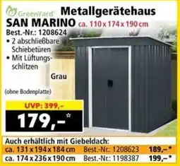 Norma GreenYard SAN MARINO Angebot