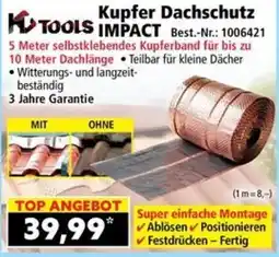 Norma Kupfer Dachschutz IMPACT Angebot