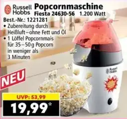 Norma Russell Hobbs Popcornmaschine Fiesta 24630-56 Angebot