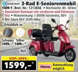 Norma Econ-way 3-Rad E-Seniorenmobiel Angebot