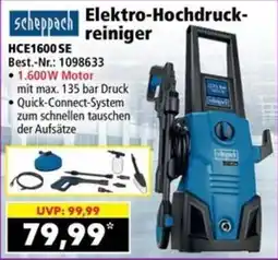 Norma Scheppach Elektro-Hochdruckreiniger Angebot