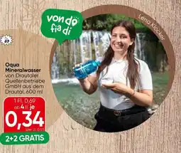 Spar Oqua Mineralwasser Angebot
