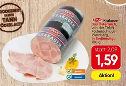 Spar TANN Krakauer Angebot